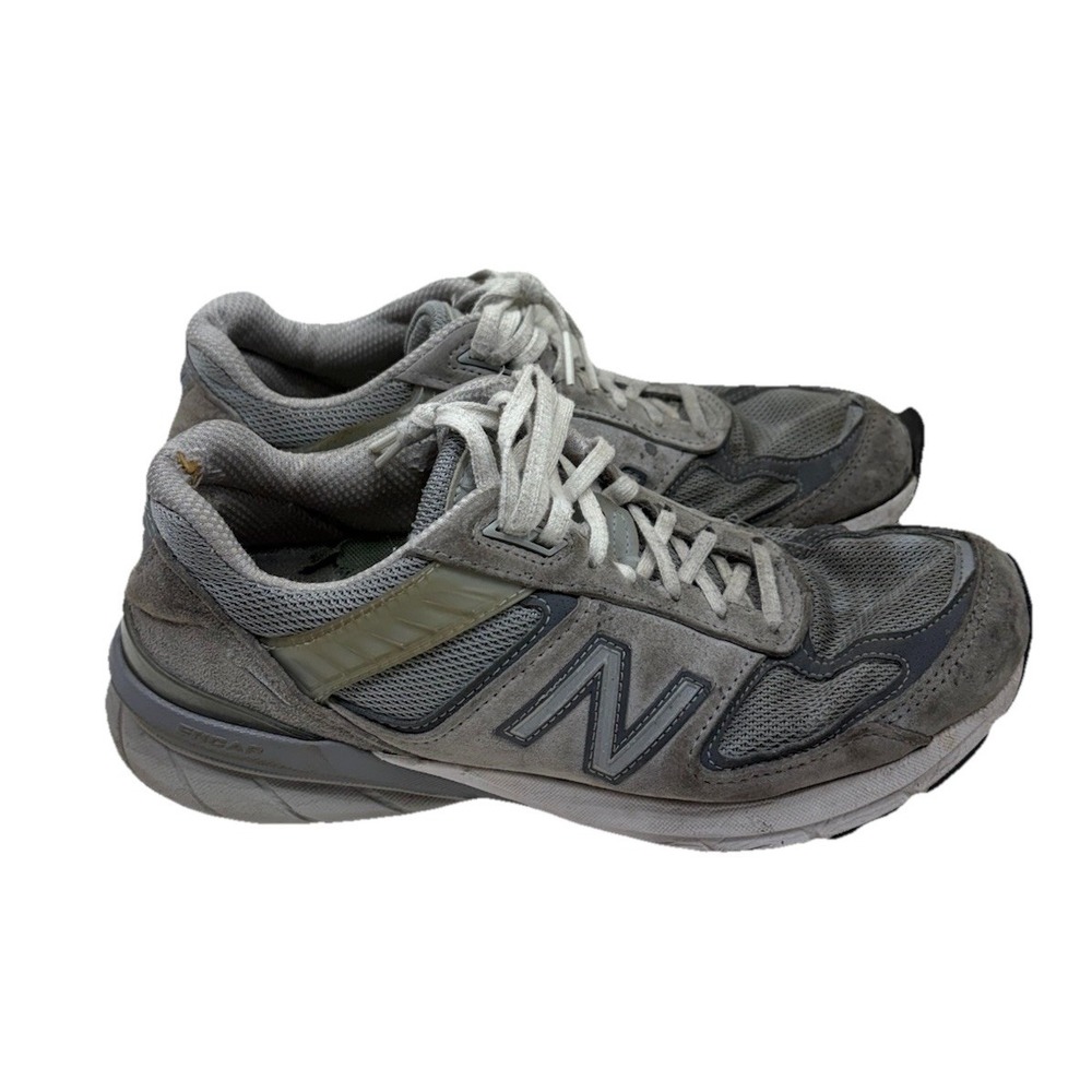 New Balance 990v5 W990GL5 Womens US 9B Shoes Gray Castlerock Athletic Sneakers